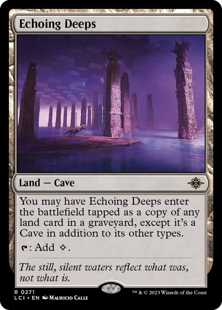 Echoing Deeps [The Lost Caverns of Ixalan] | The CG Realm