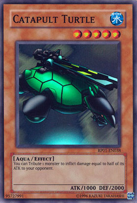 Catapult Turtle [RP01-EN038] Super Rare | The CG Realm