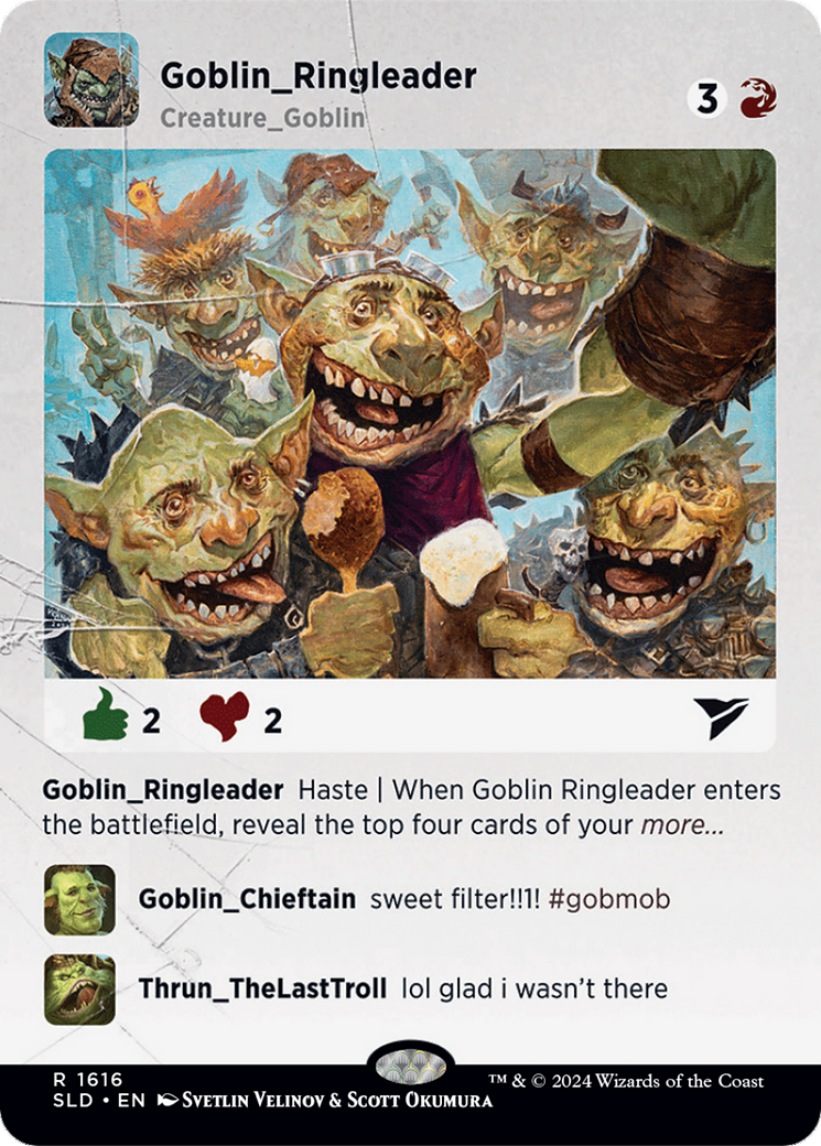 Goblin Ringleader [Secret Lair Drop Series] | The CG Realm