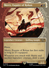 Merry, Esquire of Rohan (Showcase Ring Frame) [The Lord of the Rings: Tales of Middle-Earth] | The CG Realm