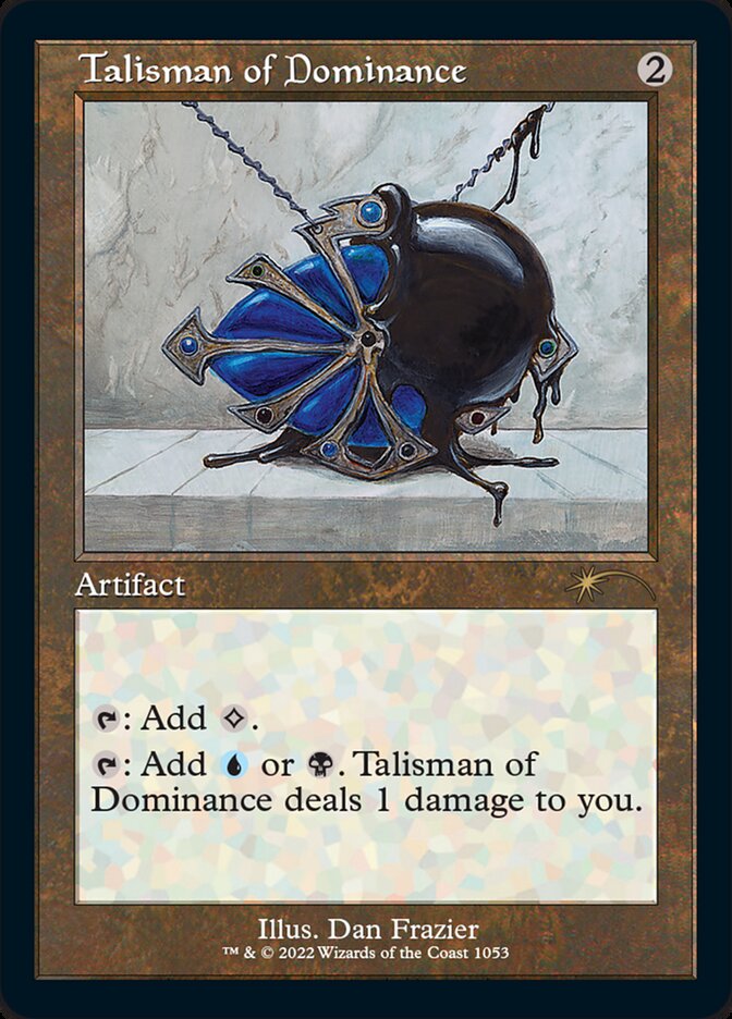 Talisman of Dominance [Secret Lair Drop Series] | The CG Realm