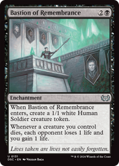 Bastion of Remembrance [Duskmourn: House of Horror Commander] | The CG Realm