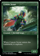 Cenote Scout [The Lost Caverns of Ixalan Promos] | The CG Realm