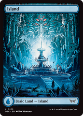 Island (273) - Full Art [Duskmourn: House of Horror] | The CG Realm