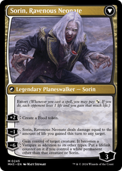 Sorin of House Markov // Sorin, Ravenous Neonate [Modern Horizons 3] | The CG Realm