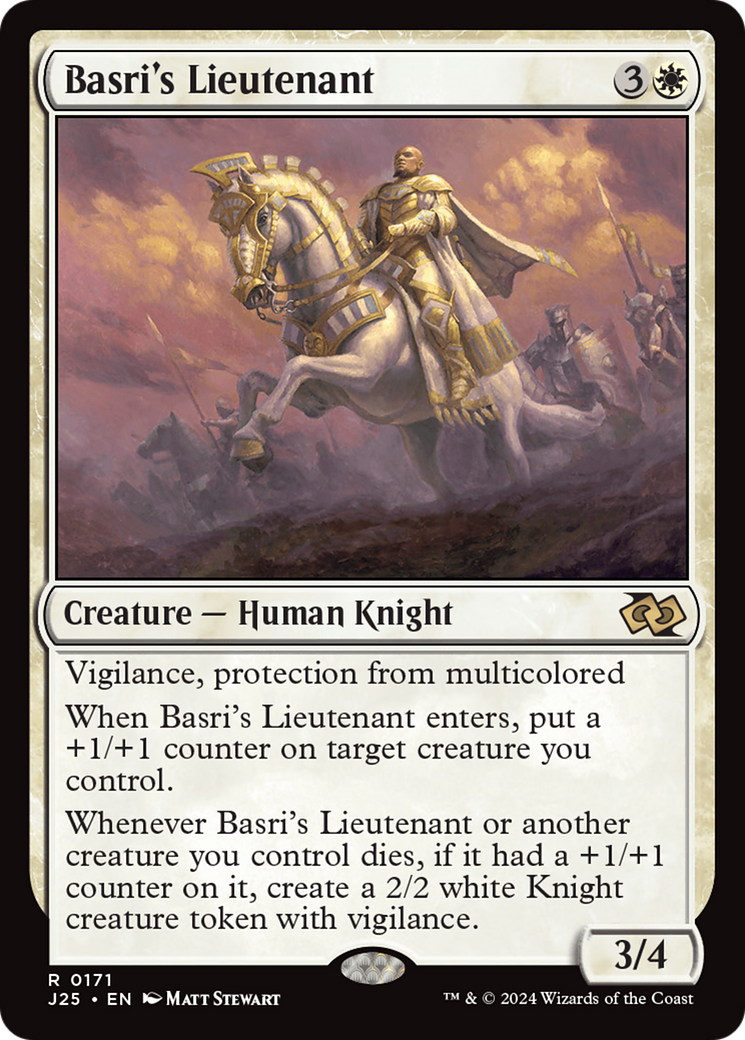 Basri's Lieutenant [Foundations Jumpstart] | The CG Realm