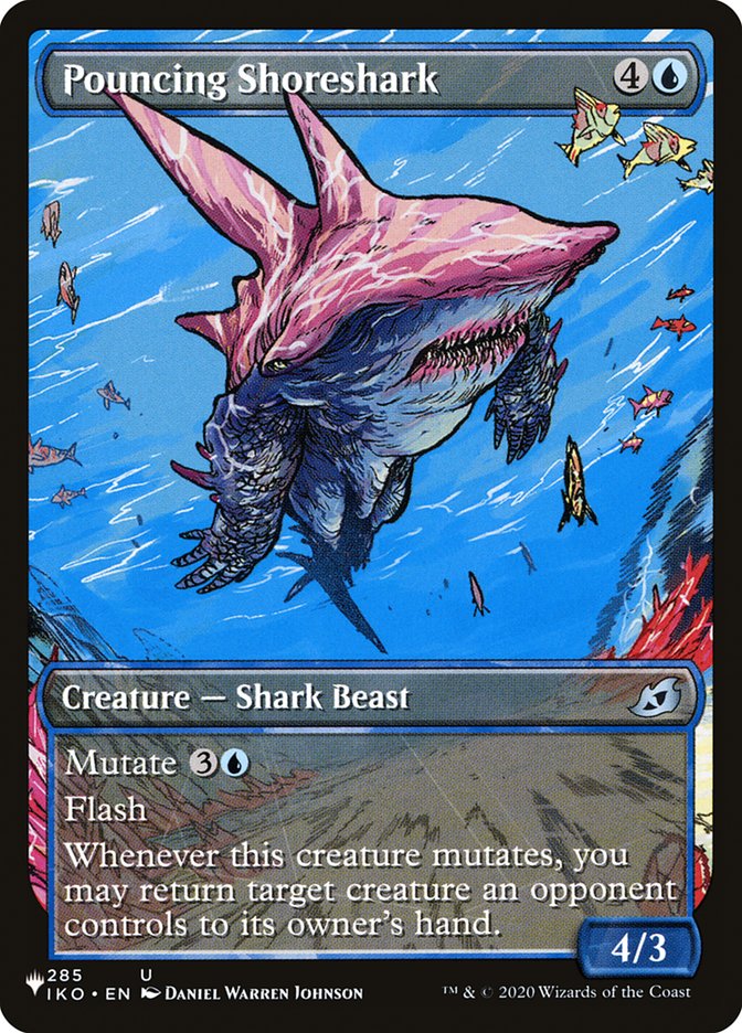 Pouncing Shoreshark [The List] | The CG Realm