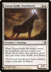 Totem-Guide Hartebeest [The List Reprints] | The CG Realm