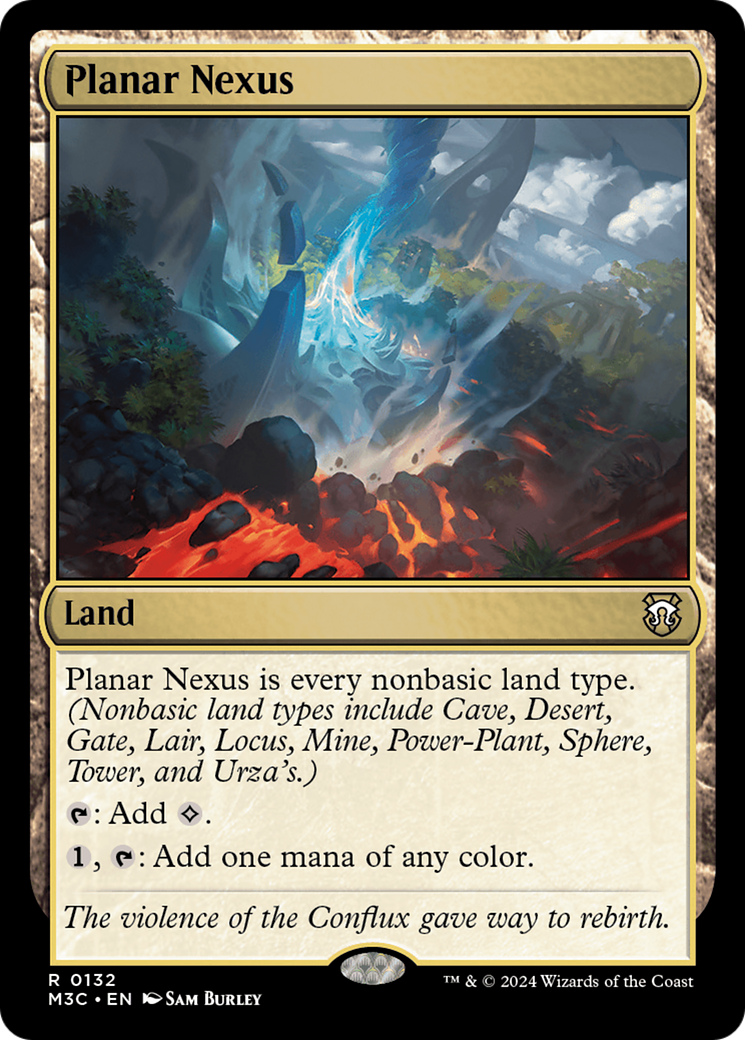 Planar Nexus [Modern Horizons 3 Commander] | The CG Realm