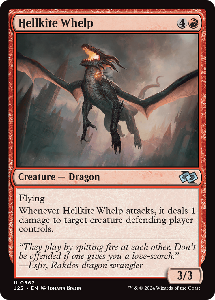 Hellkite Whelp [Foundations Jumpstart] | The CG Realm