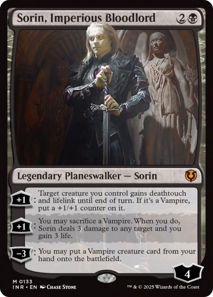 Sorin, Imperious Bloodlord [Innistrad Remastered] | The CG Realm