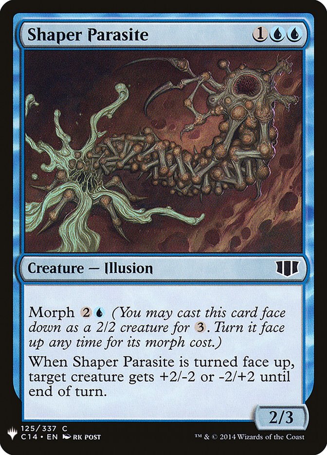 Shaper Parasite [Mystery Booster] | The CG Realm