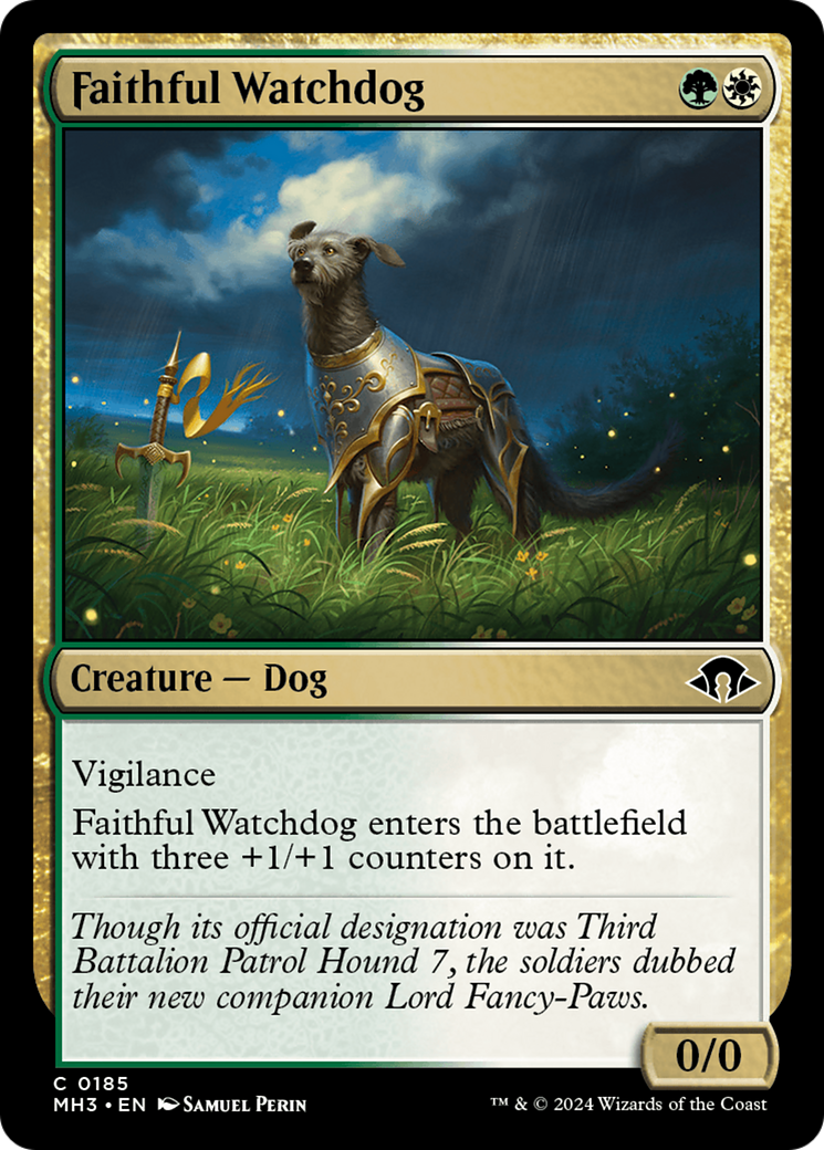 Faithful Watchdog [Modern Horizons 3] | The CG Realm