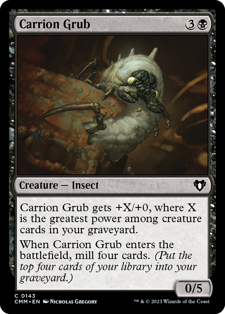 Carrion Grub [Commander Masters] | The CG Realm