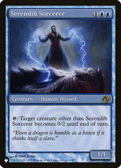 Serendib Sorcerer [The List] | The CG Realm