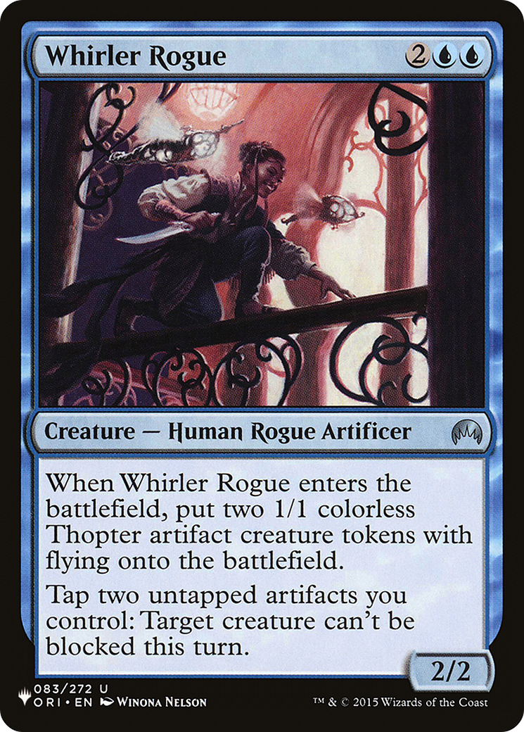 Whirler Rogue [The List Reprints] | The CG Realm