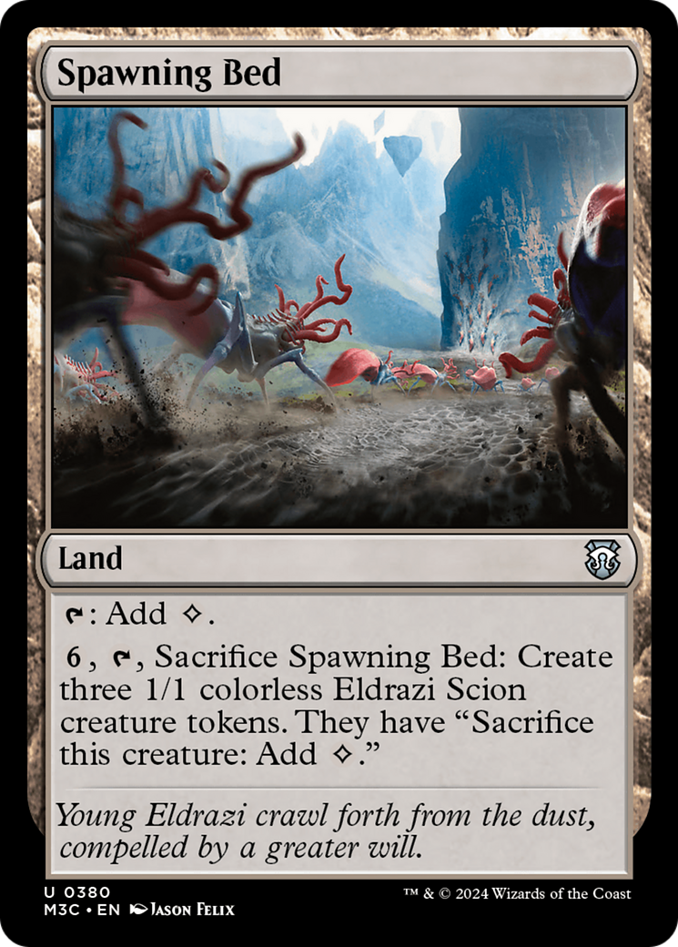 Spawning Bed (Ripple Foil) [Modern Horizons 3 Commander] | The CG Realm