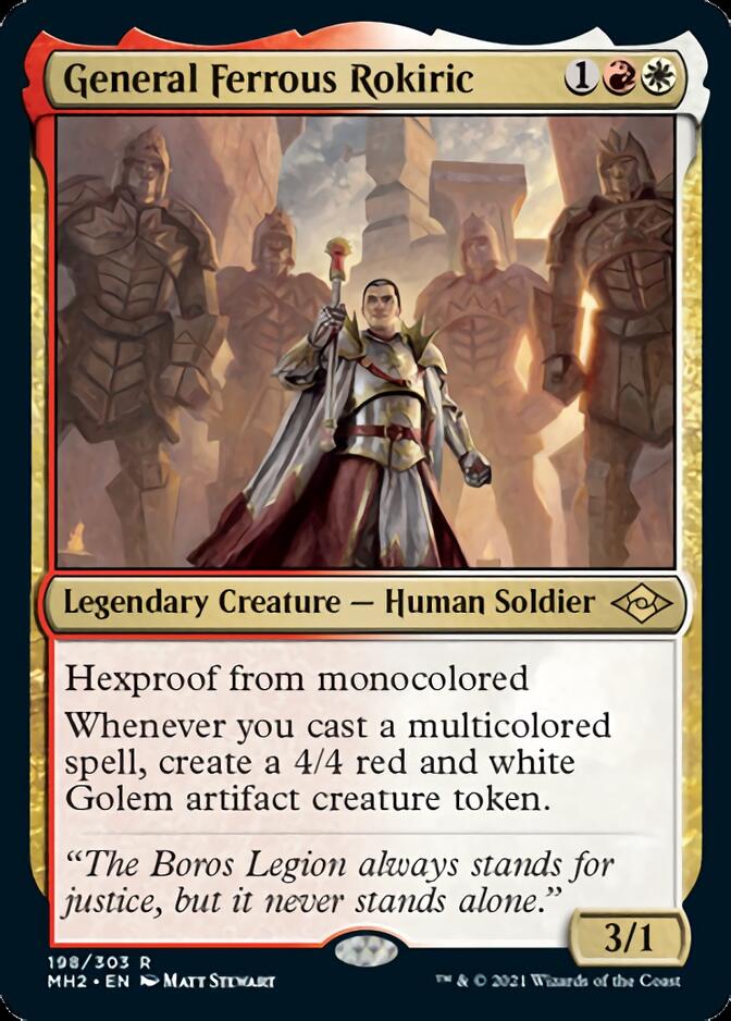 General Ferrous Rokiric [Modern Horizons 2] | The CG Realm