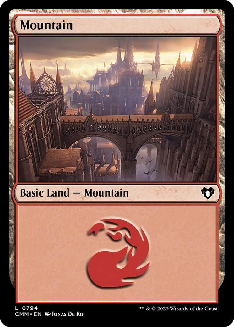 Mountain (794) [Commander Masters] | The CG Realm