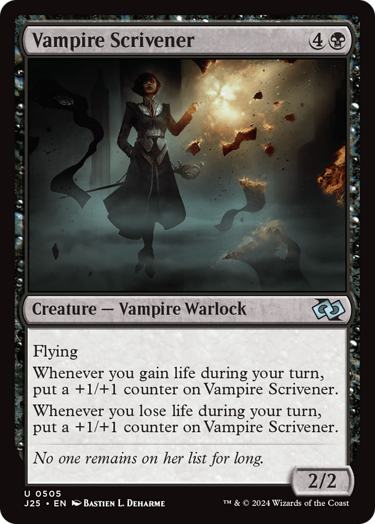 Vampire Scrivener [Foundations Jumpstart] | The CG Realm