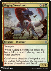 Raging Swordtooth [Mystery Booster] | The CG Realm