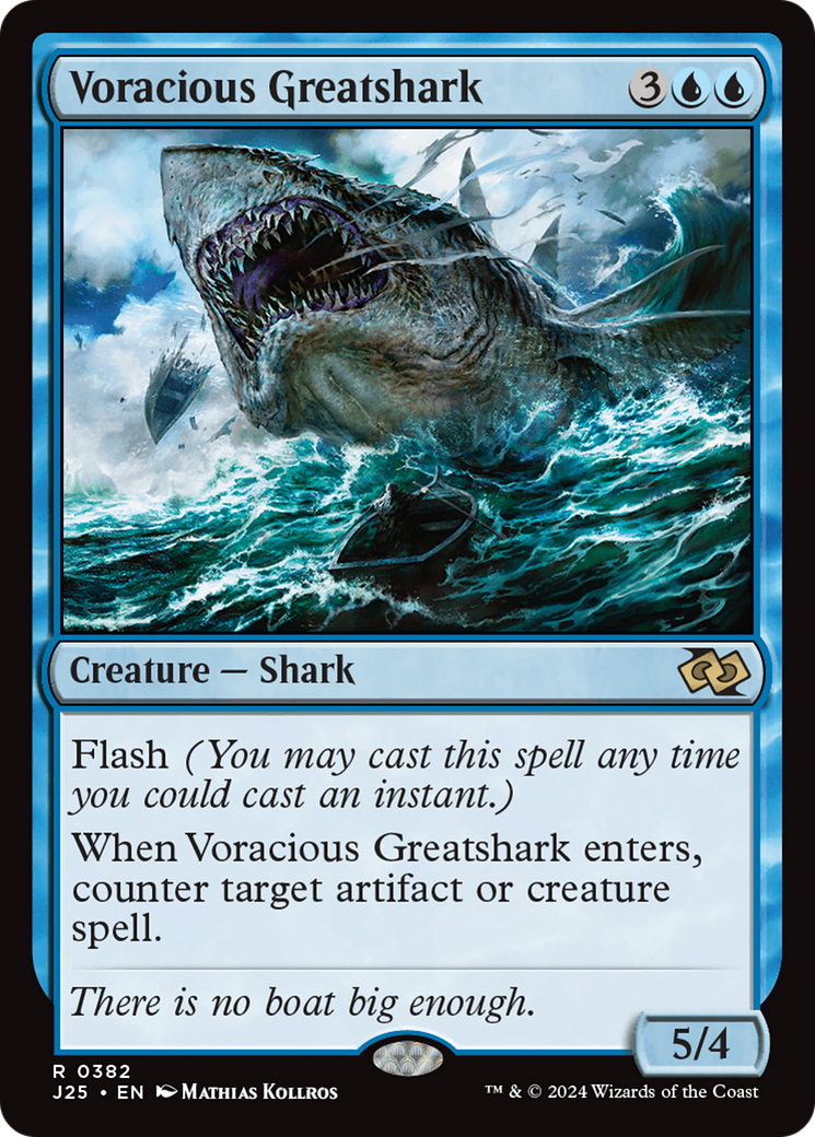 Voracious Greatshark [Foundations Jumpstart] | The CG Realm