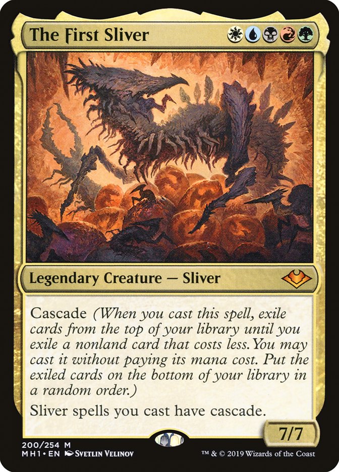 The First Sliver [Modern Horizons] | The CG Realm