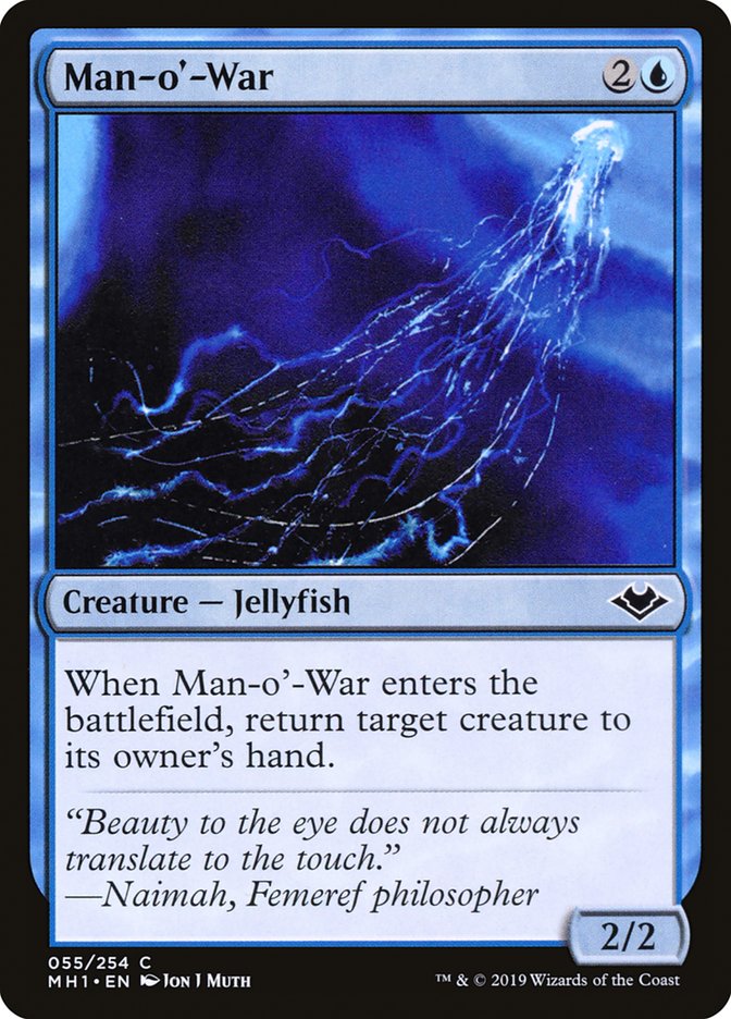 Man-o'-War [Modern Horizons] | The CG Realm