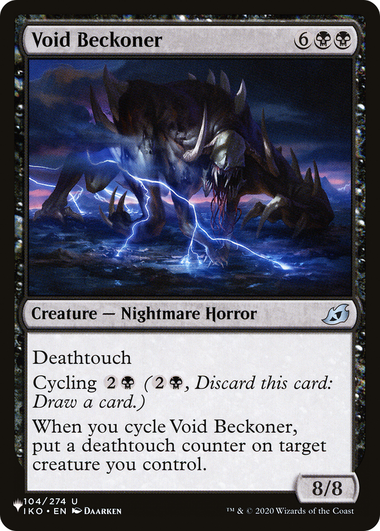 Void Beckoner [The List Reprints] | The CG Realm