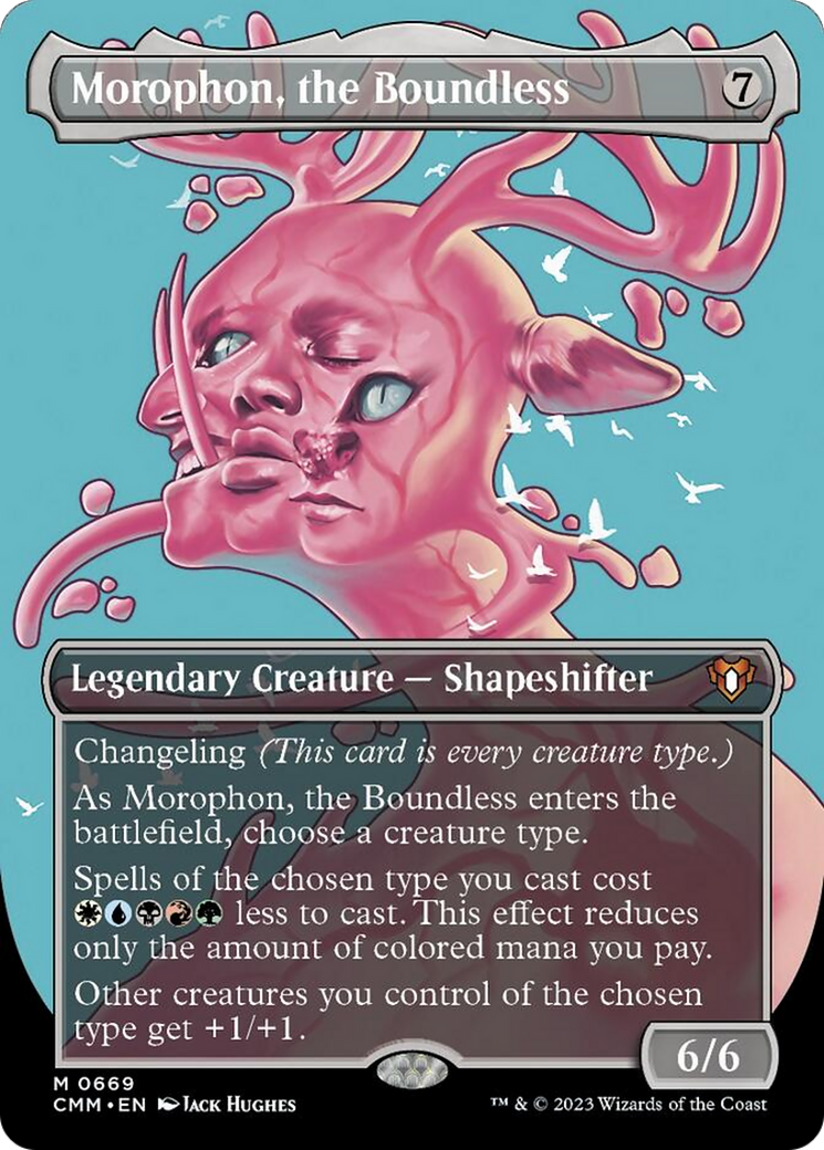 Morophon, the Boundless (Borderless Profile) [Commander Masters] | The CG Realm