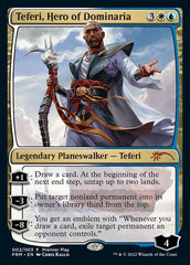 Teferi, Hero of Dominaria [Pro Tour Promos] | The CG Realm