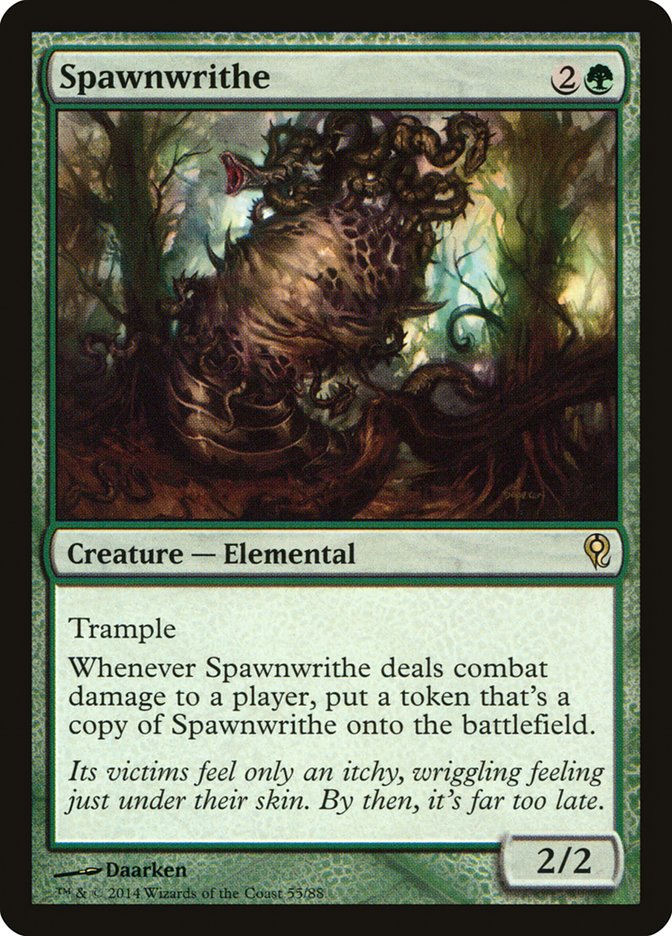 Spawnwrithe [Duel Decks: Jace vs. Vraska] | The CG Realm