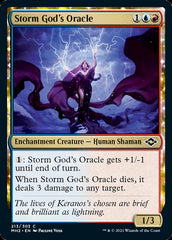 Storm God's Oracle [Modern Horizons 2] | The CG Realm