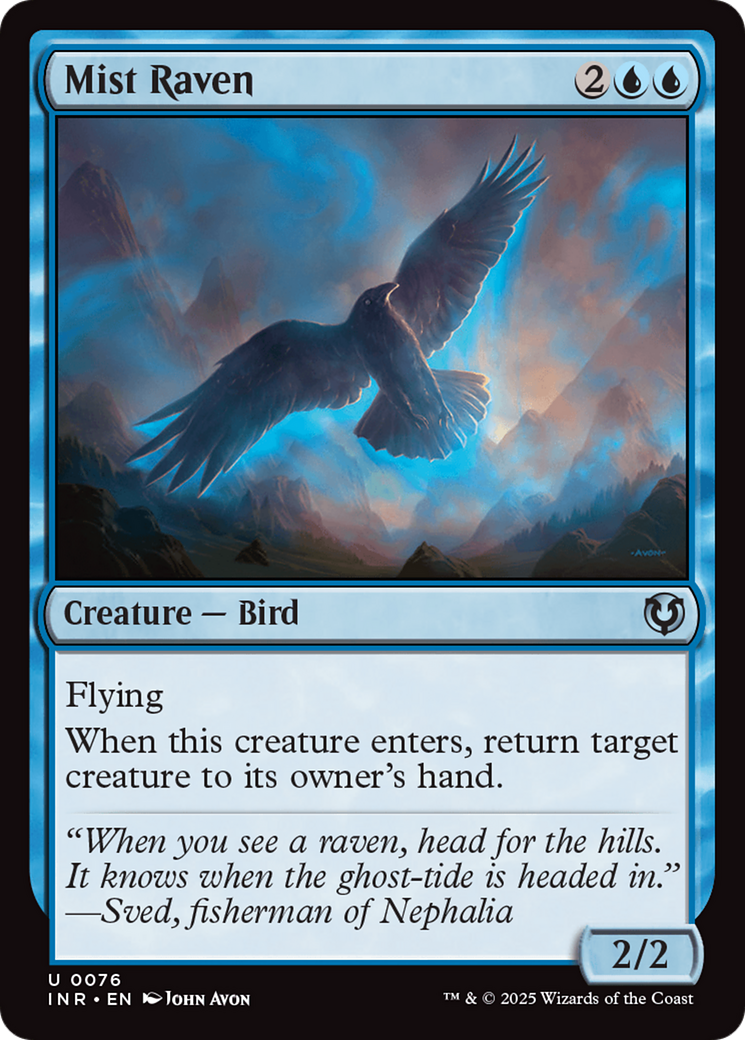 Mist Raven [Innistrad Remastered] | The CG Realm