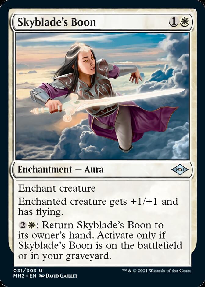 Skyblade's Boon [Modern Horizons 2] | The CG Realm