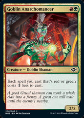 Goblin Anarchomancer [Modern Horizons 2] | The CG Realm