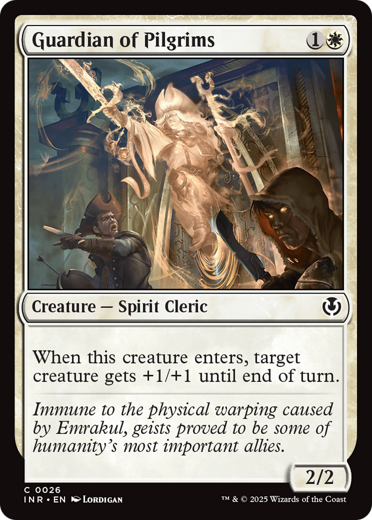 Guardian of Pilgrims [Innistrad Remastered] | The CG Realm