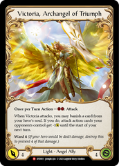 Figment of Triumph // Victoria, Archangel of Triumph [DTD011 //] (Dusk Till Dawn) | The CG Realm