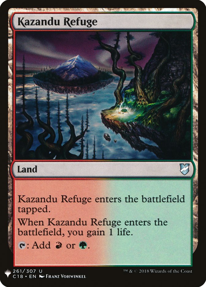 Kazandu Refuge [Mystery Booster] | The CG Realm