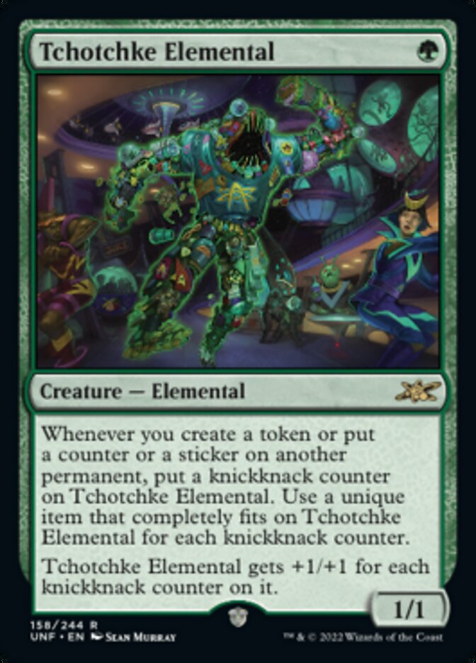 Tchotchke Elemental [Unfinity] | The CG Realm