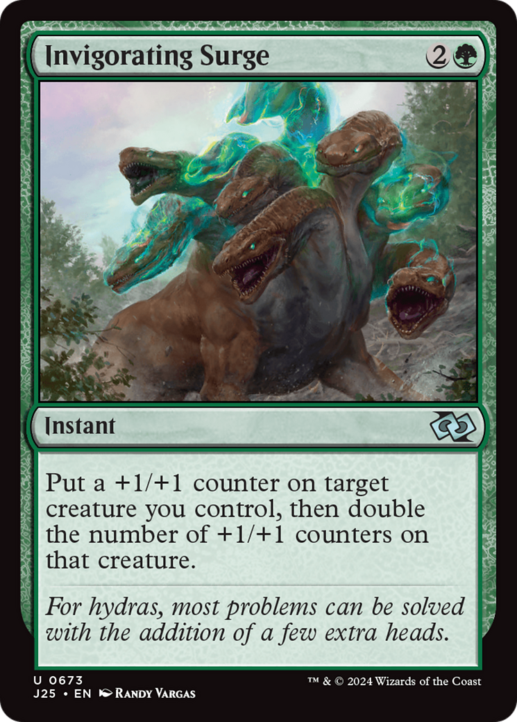 Invigorating Surge [Foundations Jumpstart] | The CG Realm