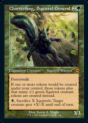 Chatterfang, Squirrel General (Retro) [Modern Horizons 2] | The CG Realm