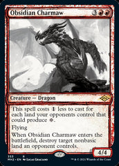 Obsidian Charmaw (Sketch) [Modern Horizons 2] | The CG Realm