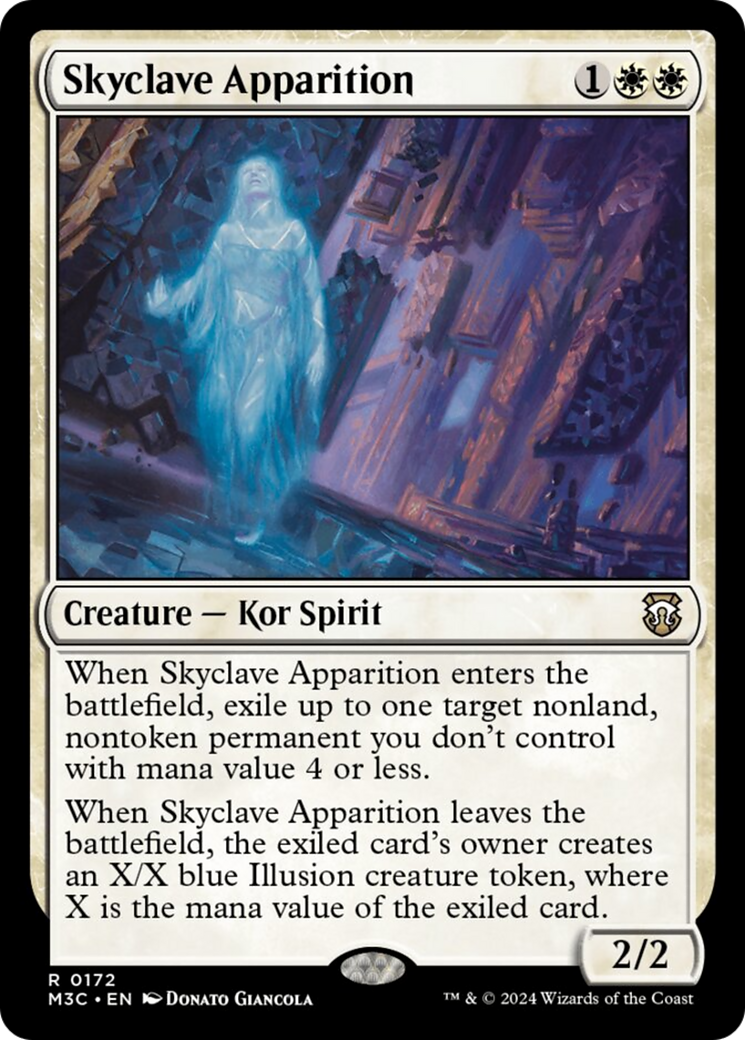 Skyclave Apparition [Modern Horizons 3 Commander] | The CG Realm