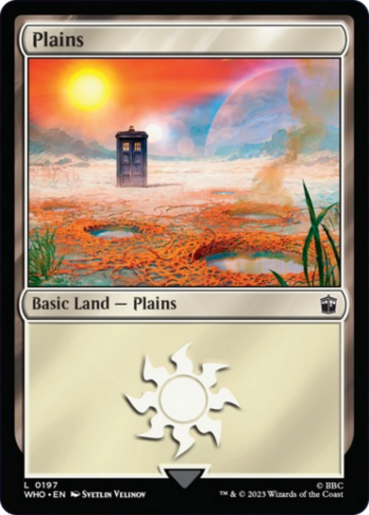 Plains (197) [Doctor Who] | The CG Realm