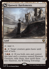 Hanweir Battlements [Innistrad Remastered] | The CG Realm