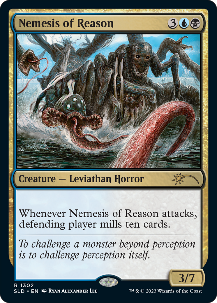 Nemesis of Reason [Secret Lair Drop Series] | The CG Realm