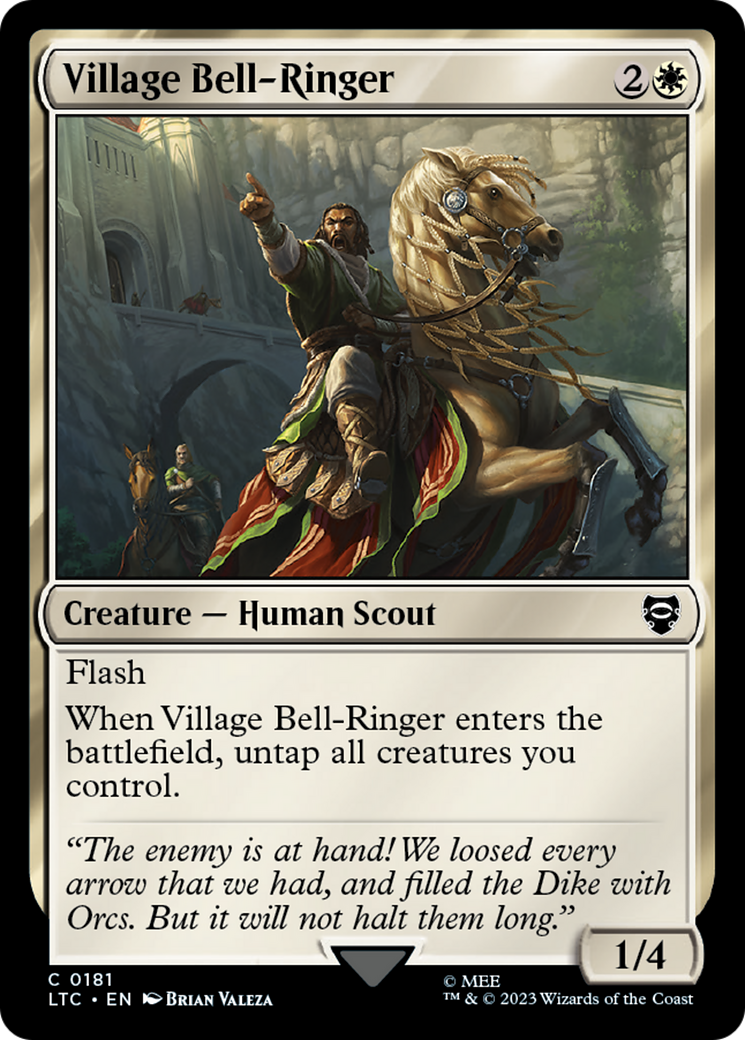 Village Bell-Ringer [The Lord of the Rings: Tales of Middle-Earth Commander] | The CG Realm