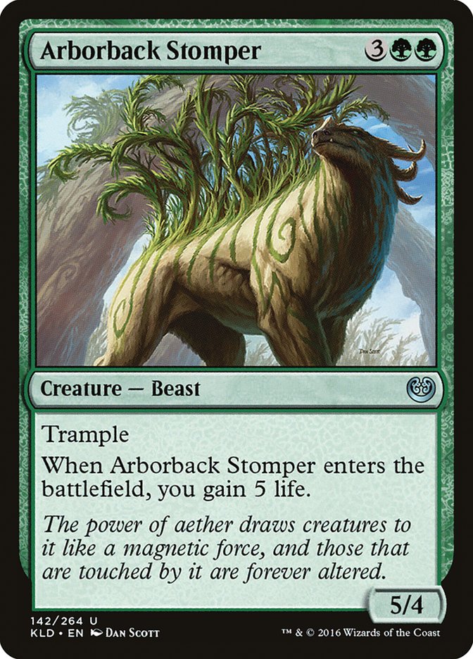 Arborback Stomper [Kaladesh] | The CG Realm