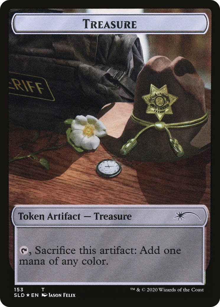 Treasure // Insect Double-Sided Token [Secret Lair Drop Series] | The CG Realm